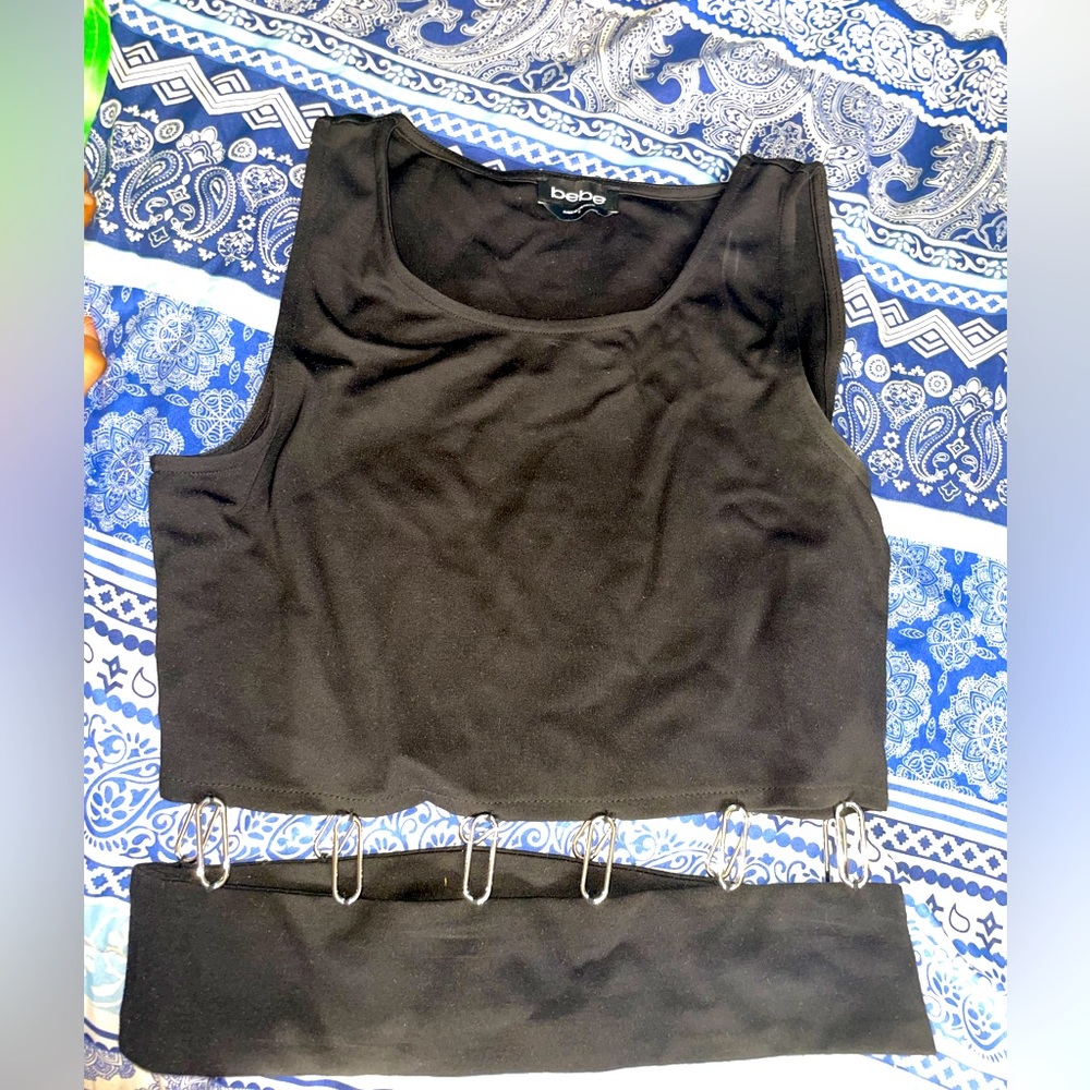 Bebe womens small top